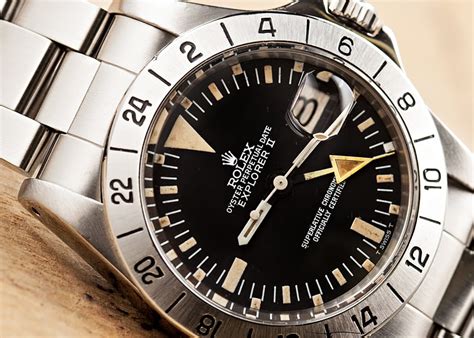 rolex explorer ii history